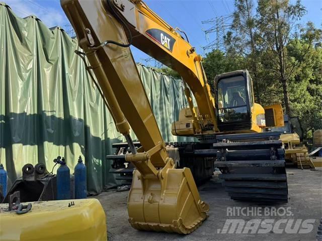 CAT 320 C Amfibiegravemaskine