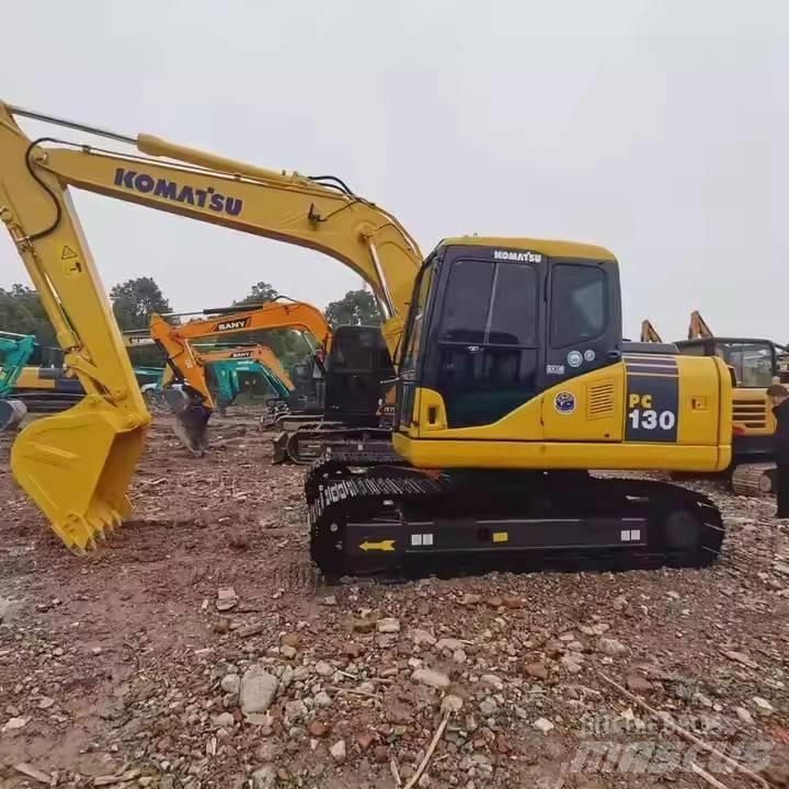 Komatsu PC130-7 Minigravemaskiner