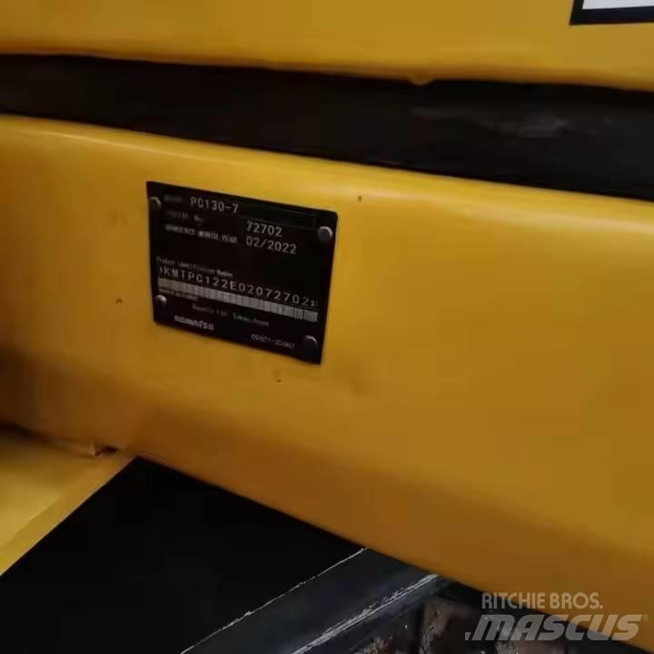 Komatsu PC130-7 Minigravemaskiner