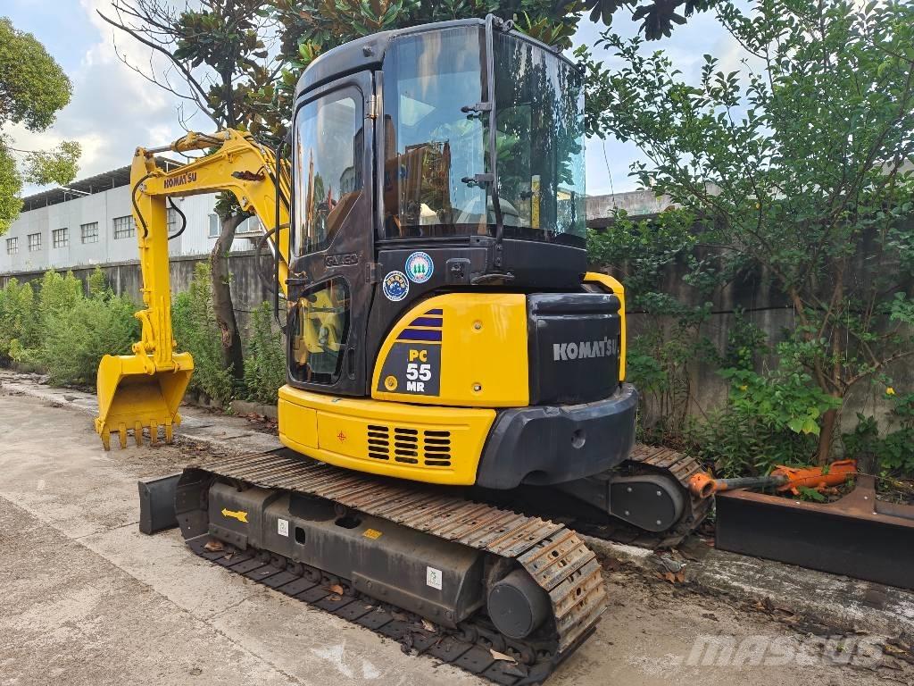 Komatsu PC 55 MR Minigravemaskiner