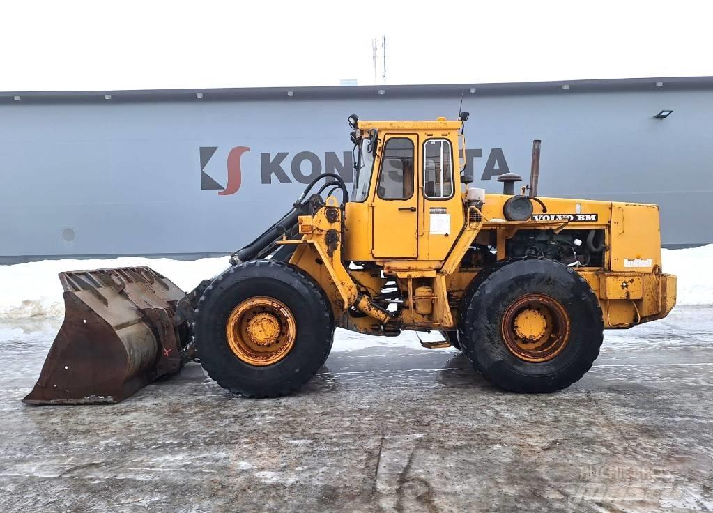 Volvo BM 4500 Læssemaskiner på hjul