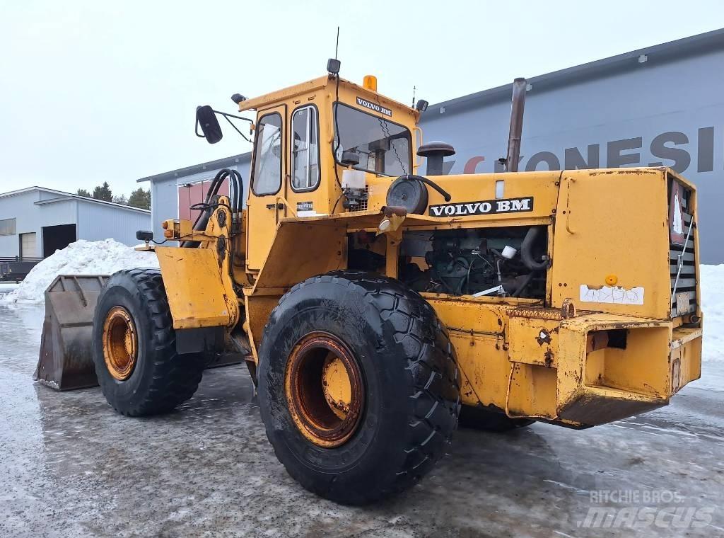 Volvo BM 4500 Læssemaskiner på hjul