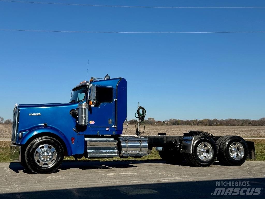 Kenworth W900 Trækkere