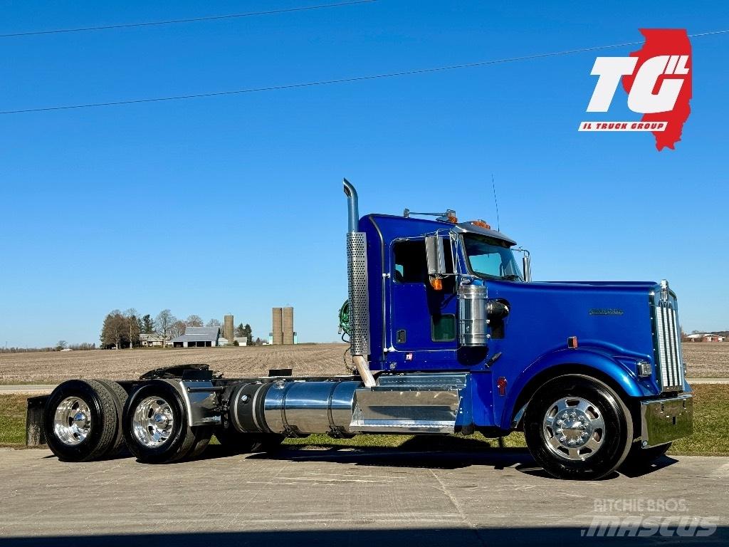 Kenworth W900 Trækkere