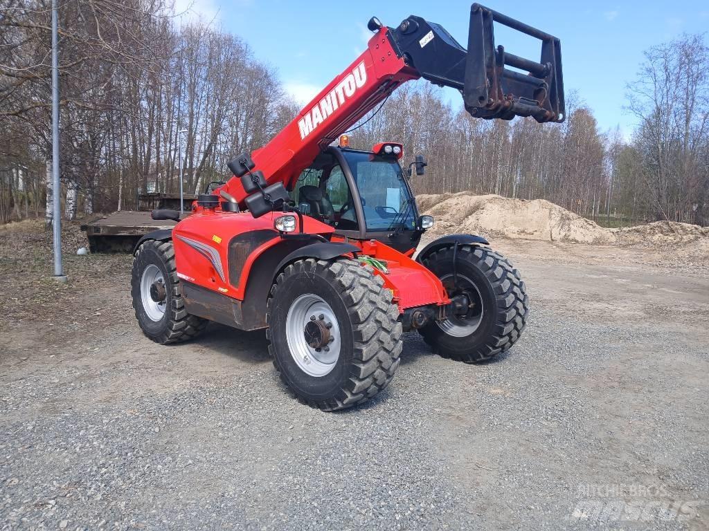 Manitou MLT 735-120 Teleskoplæssere til landbrug