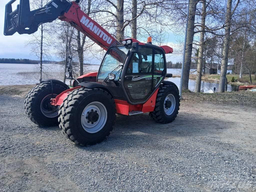 Manitou MLT 735-120 Teleskoplæssere til landbrug
