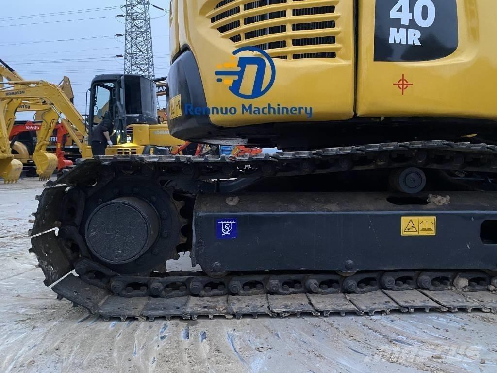 Komatsu PC 40MR Minigravemaskiner