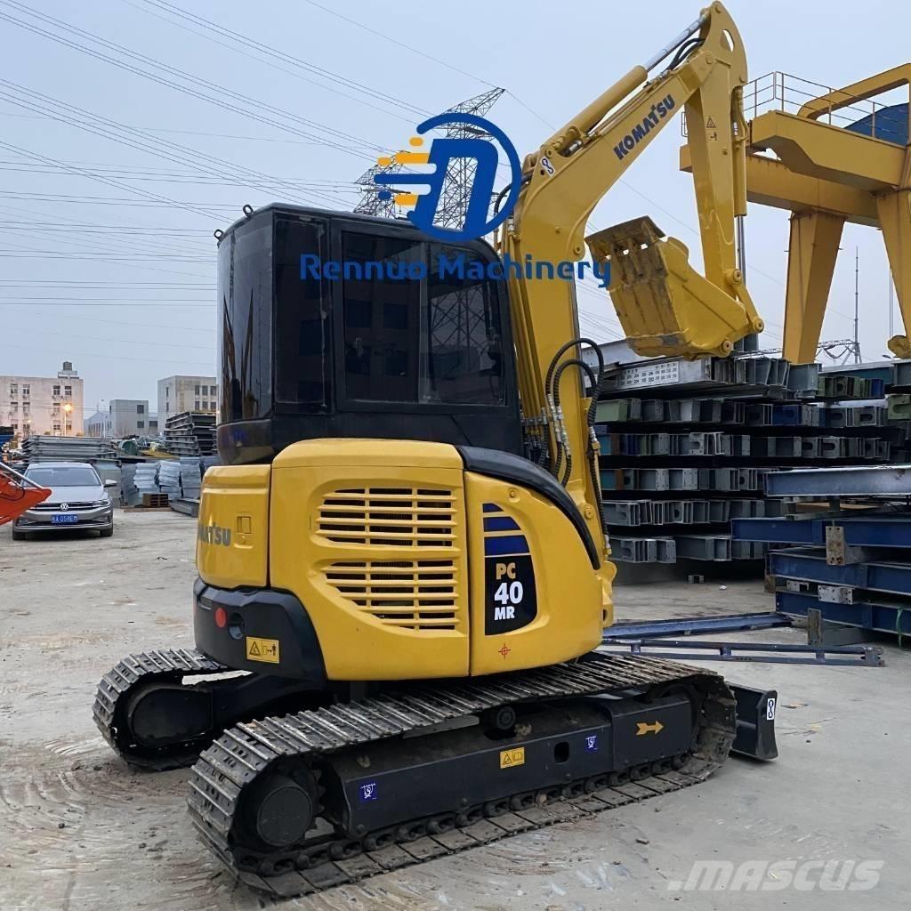 Komatsu PC 40MR Minigravemaskiner