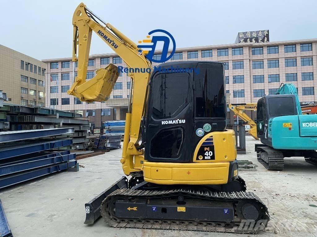 Komatsu PC 40MR Minigravemaskiner