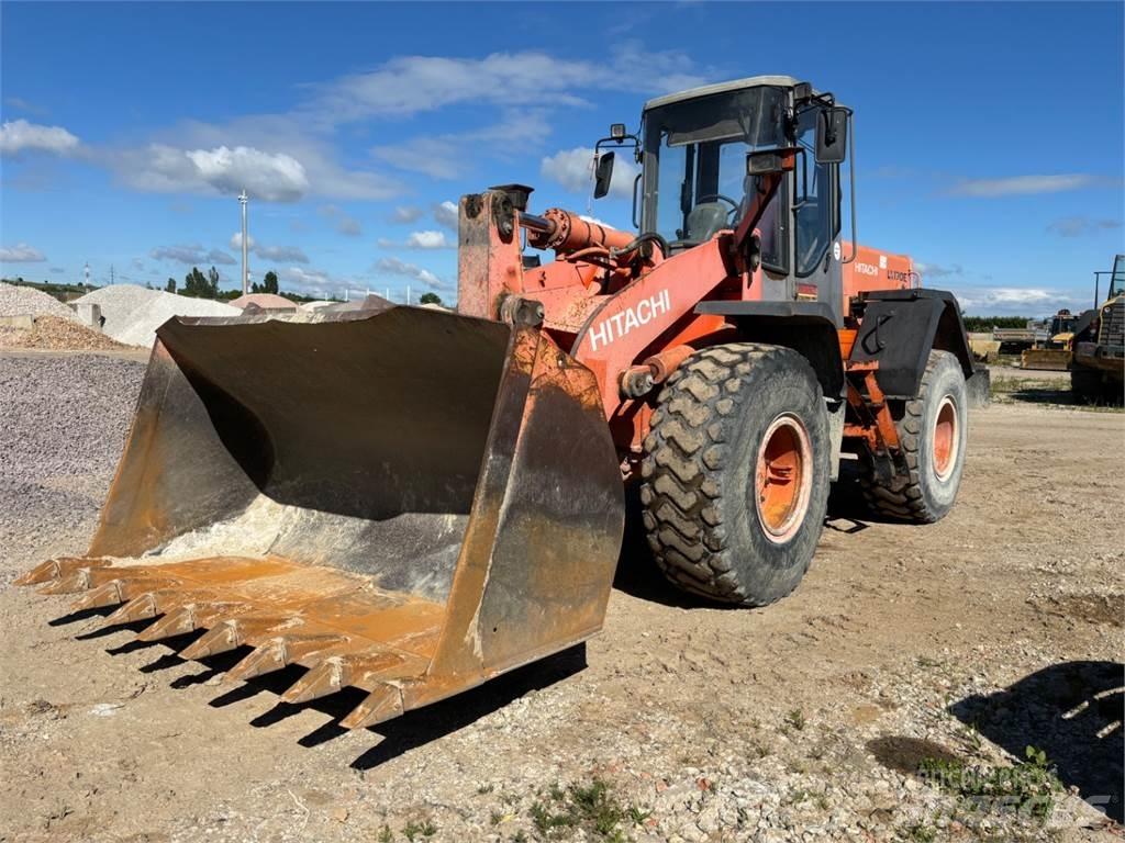 Hitachi LX170E Entreprenør - Andet