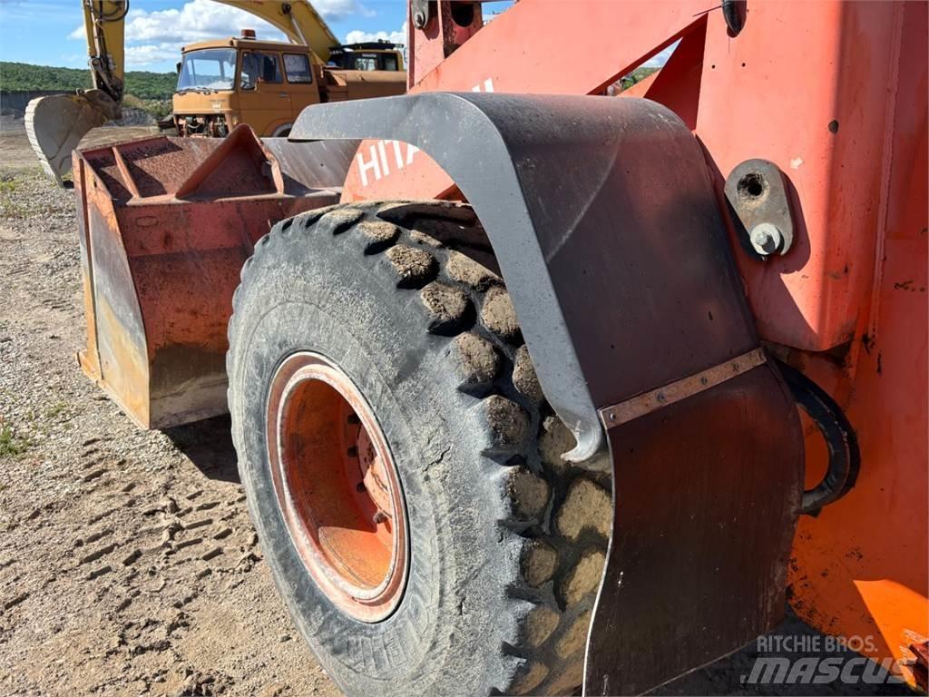 Hitachi LX170E Entreprenør - Andet