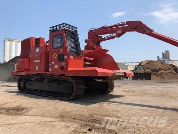 Morbark 50/48 Motor- og rydningssave