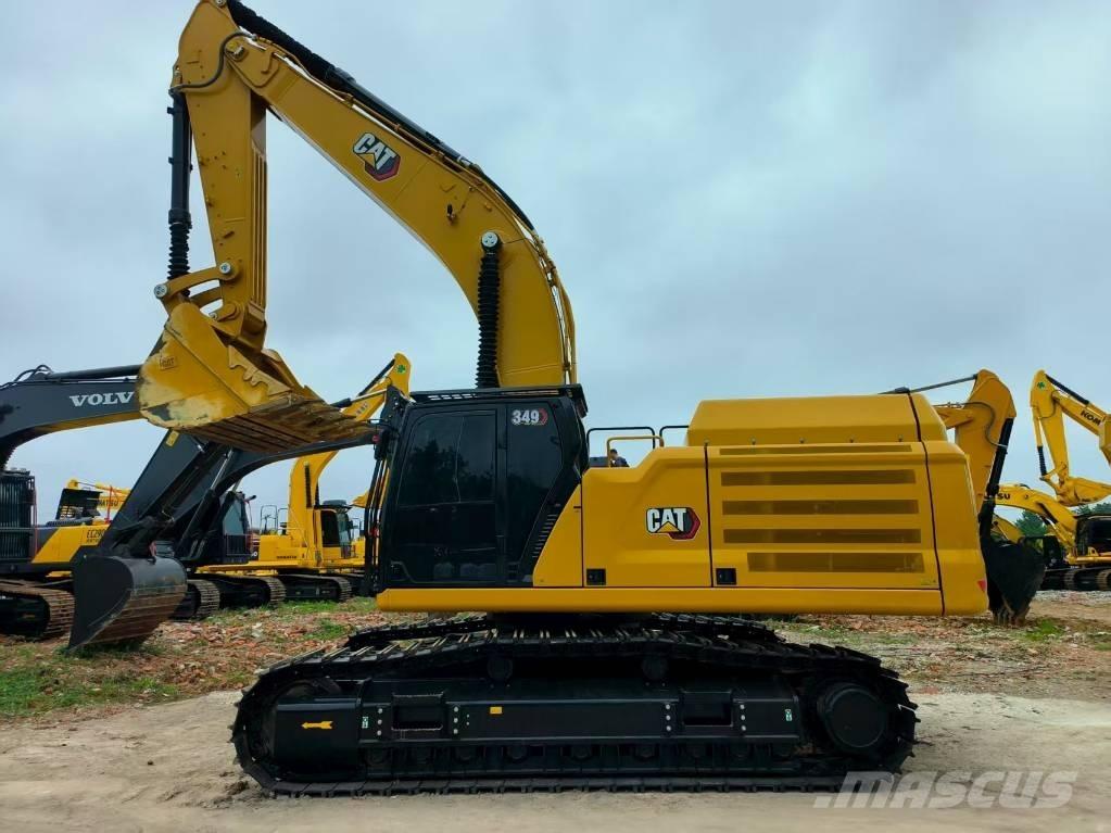 CAT 349GC Gravemaskiner på larvebånd