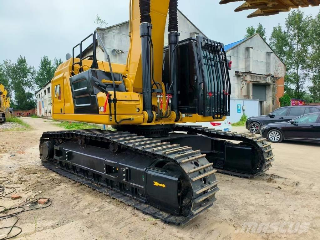 CAT 349GC Gravemaskiner på larvebånd