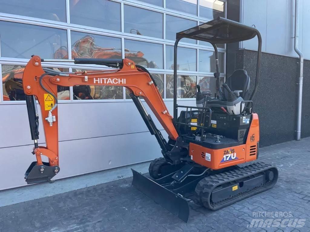 Hitachi ZX17U Minigravemaskiner