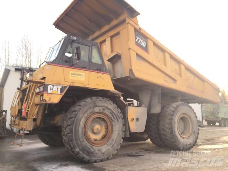 CAT 775 D Knækstyrede dumpere