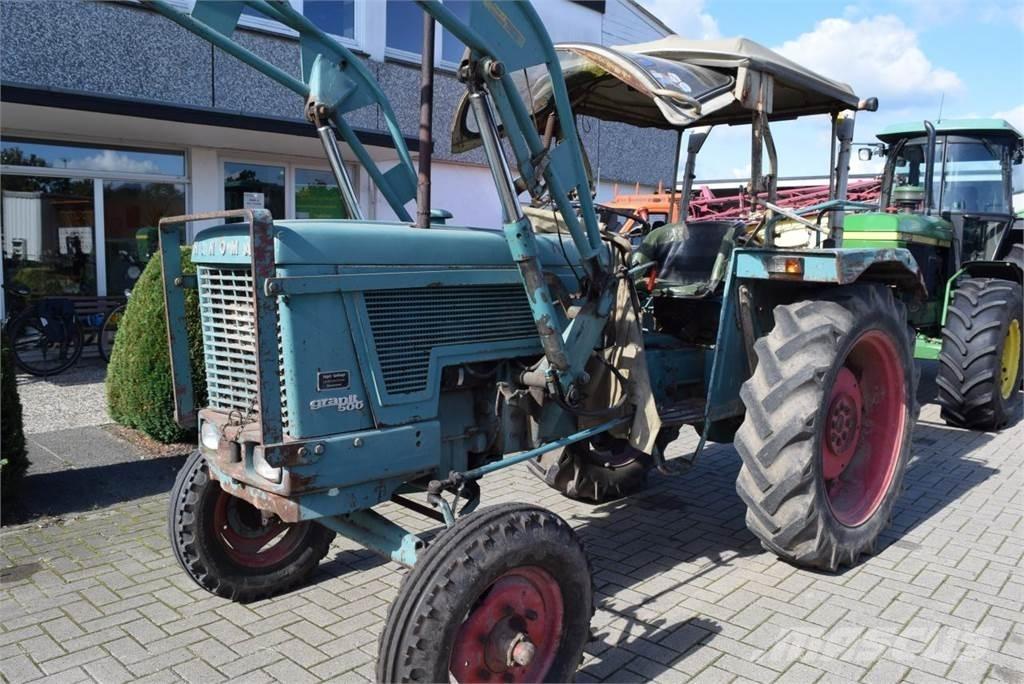Hanomag Granit 501 Traktorer