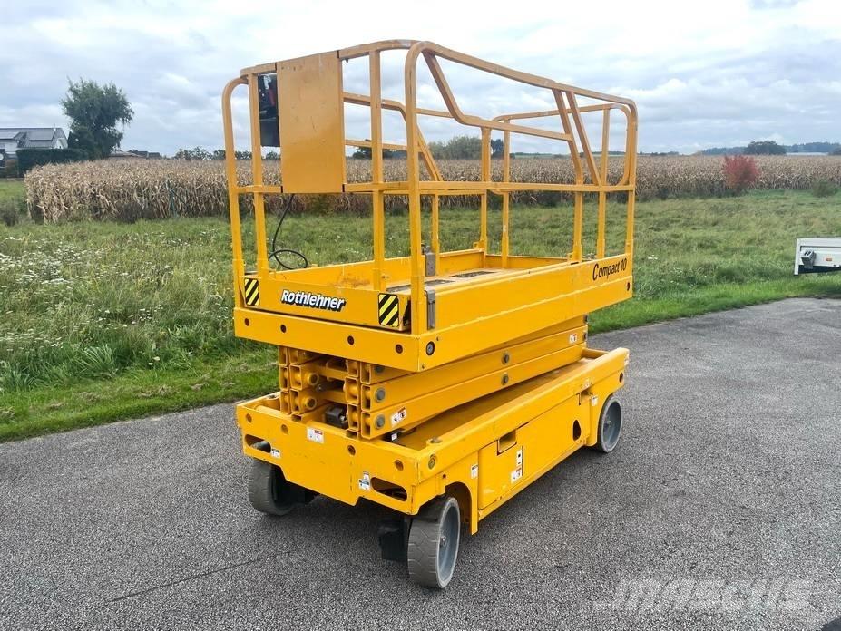 Haulotte Compact 10 Saxlifte