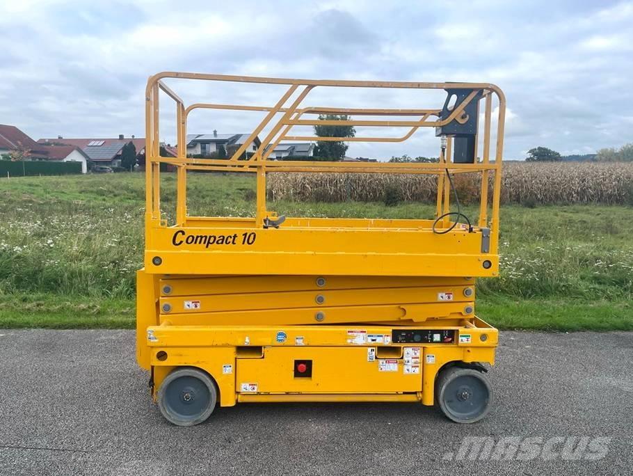 Haulotte Compact 10 Saxlifte