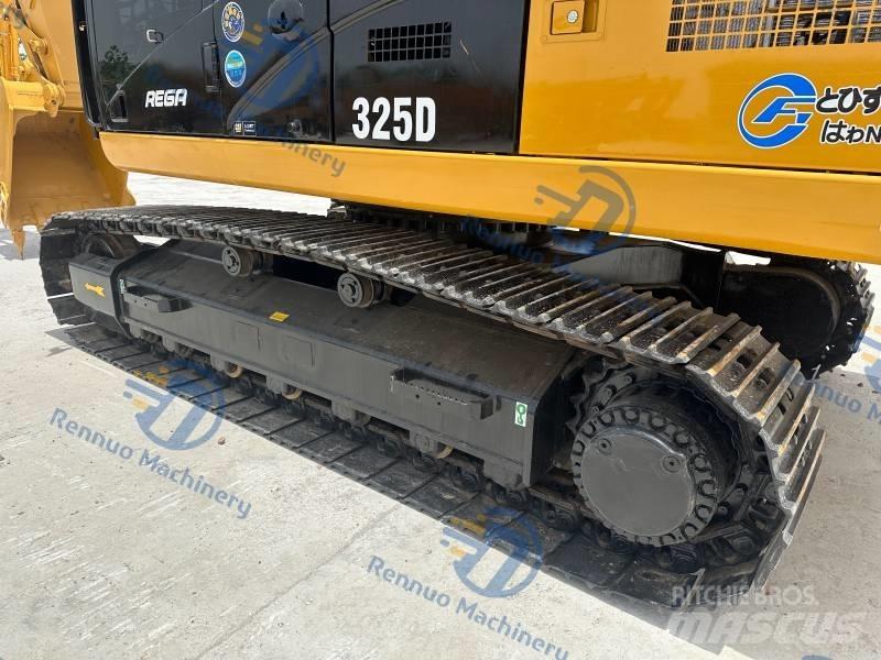 CAT 325 D Gravemaskiner på larvebånd