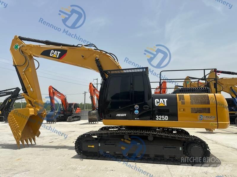 CAT 325 D Gravemaskiner på larvebånd