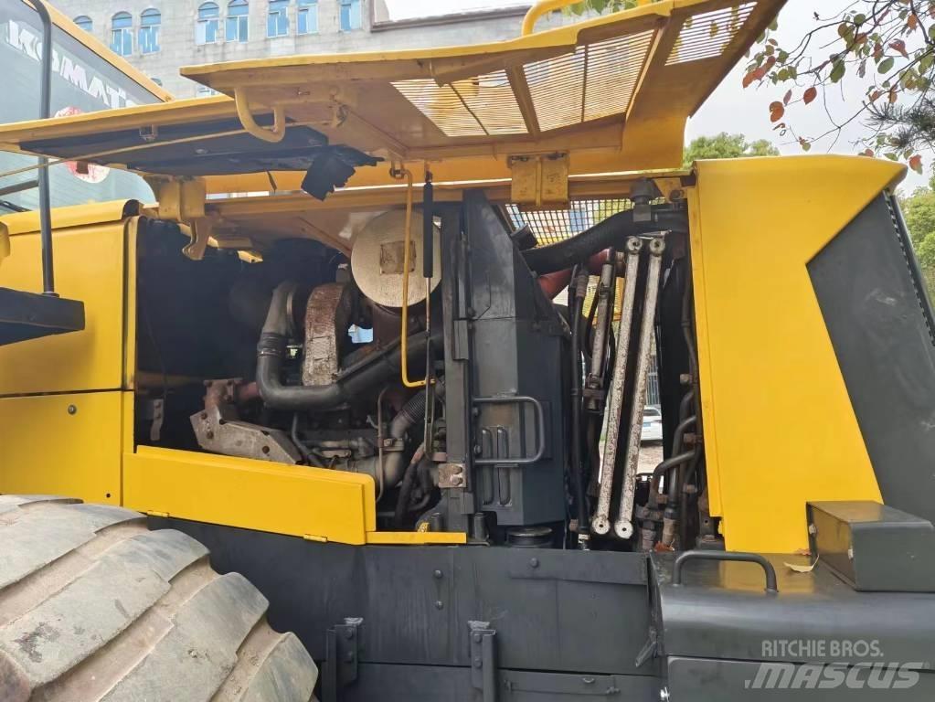 Komatsu WA 470 Læssemaskiner på hjul