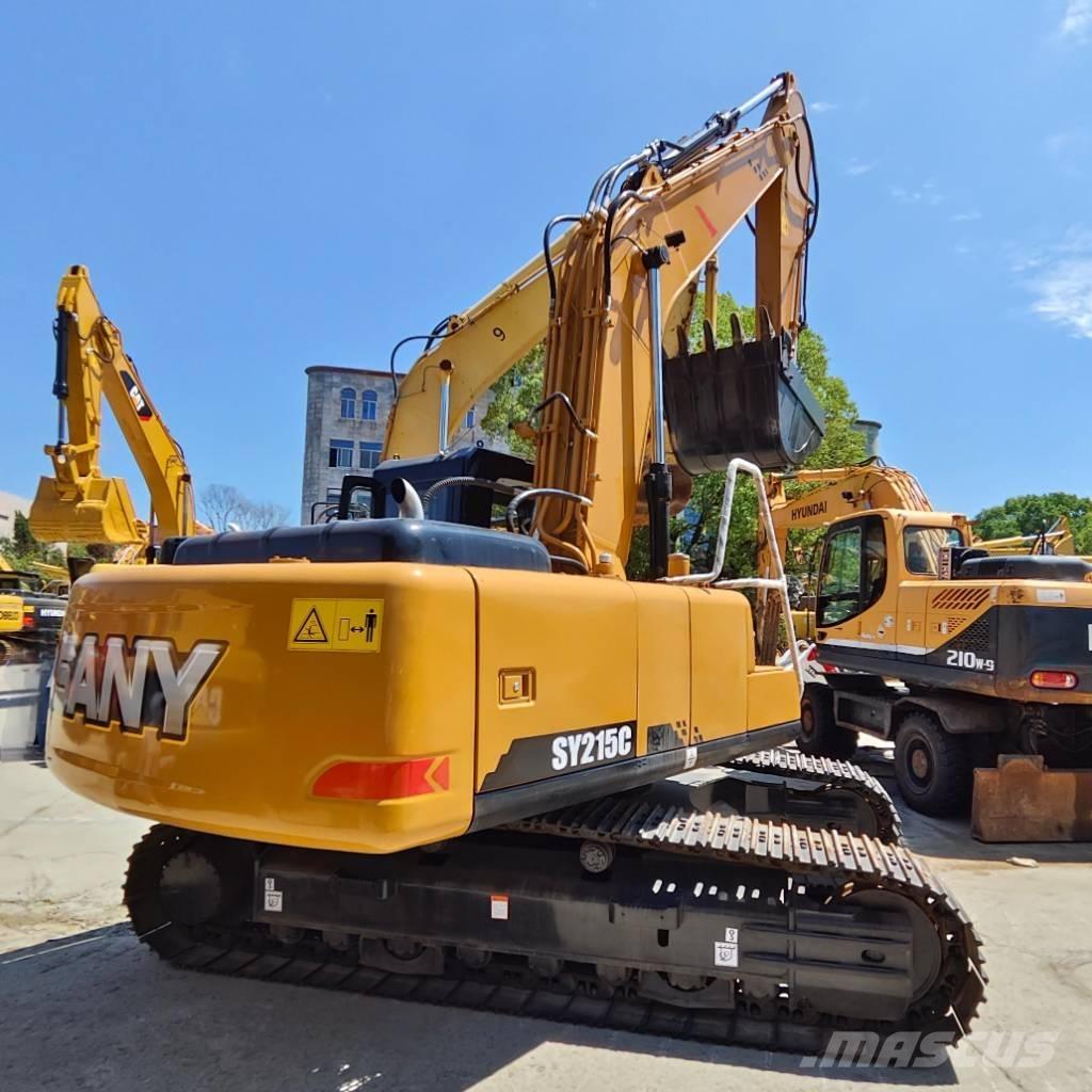 Sany SY 215 C Gravemaskiner på larvebånd