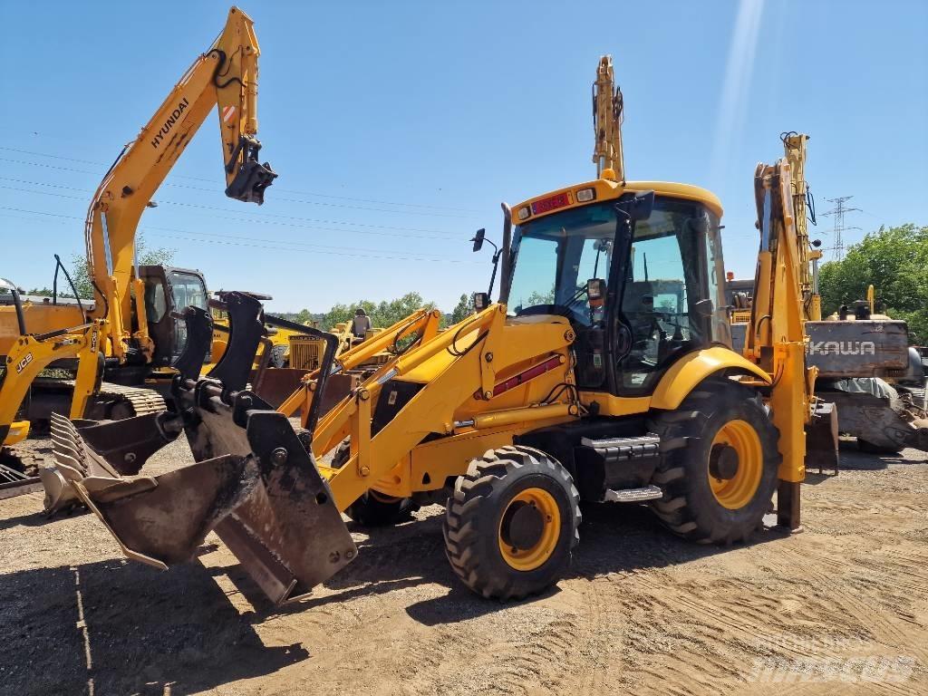 JCB 3 CX Rendegravere