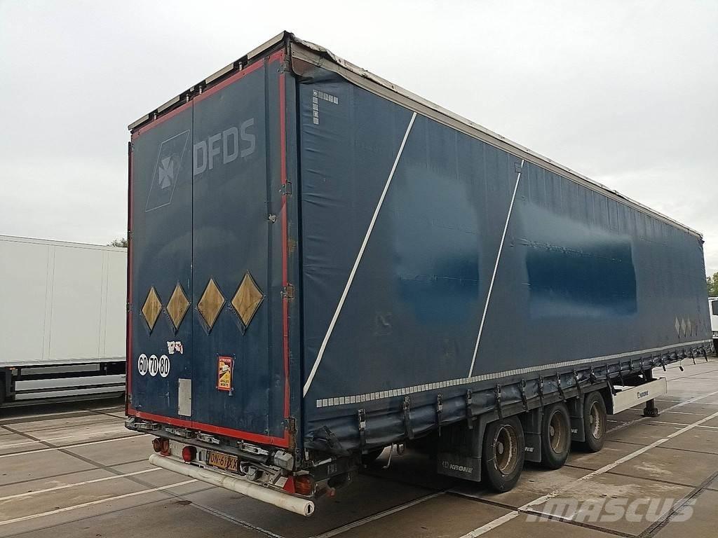 Krone N/A MEGA Semi-trailer med Gardinsider