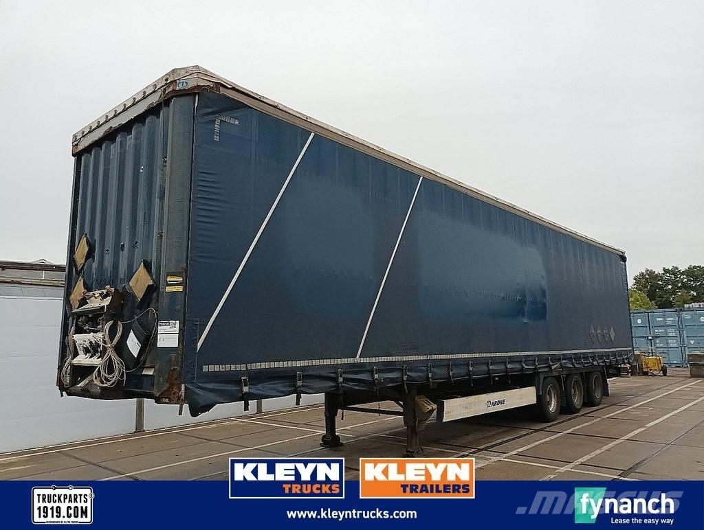 Krone N/A MEGA Semi-trailer med Gardinsider