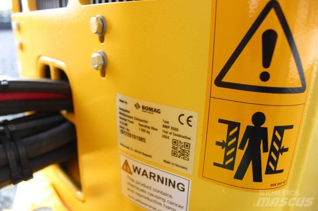 Bomag BMP 8500 Vibratorer