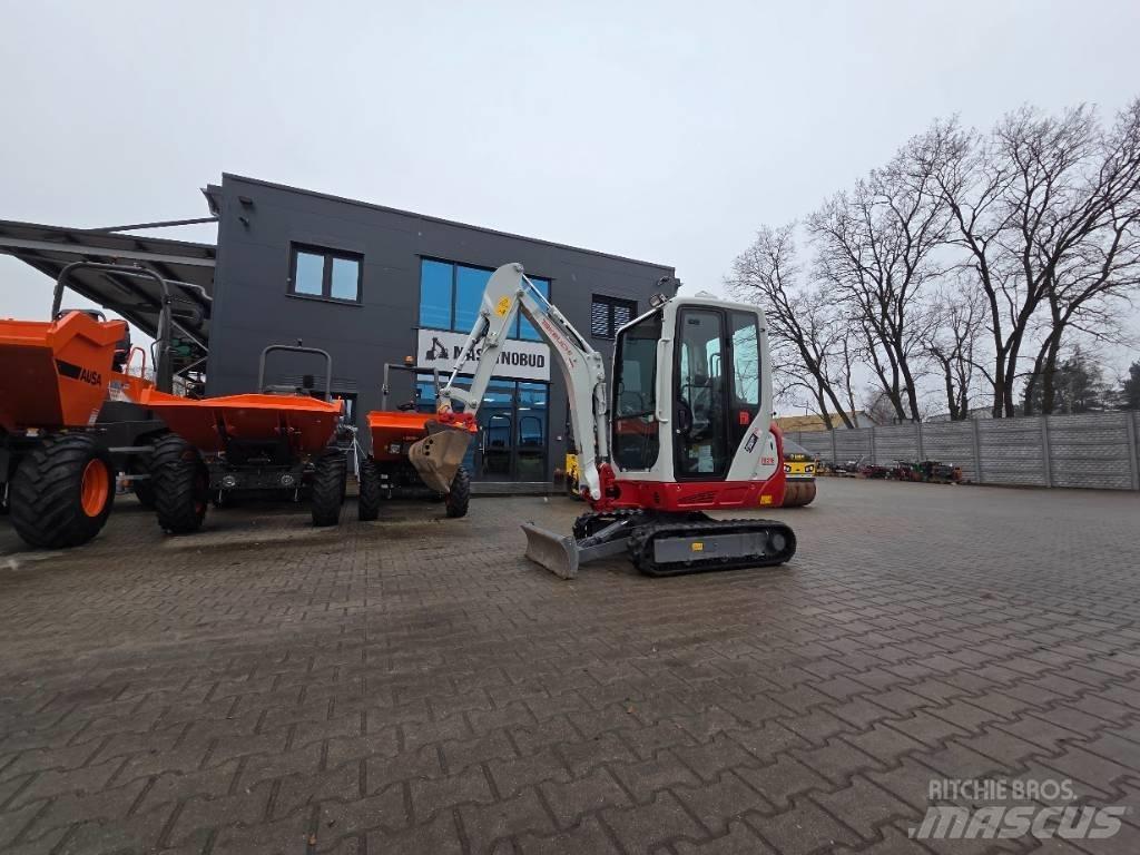 Takeuchi TB 216 Minigravemaskiner