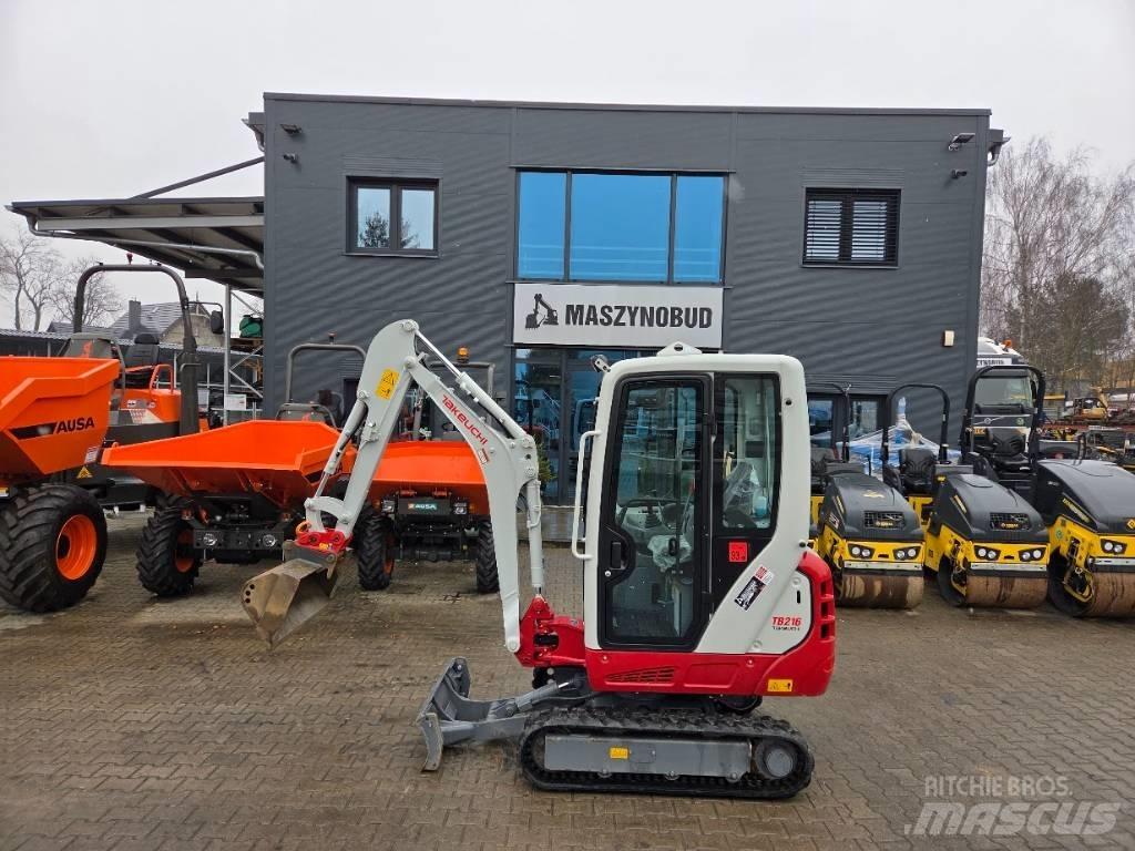 Takeuchi TB 216 Minigravemaskiner
