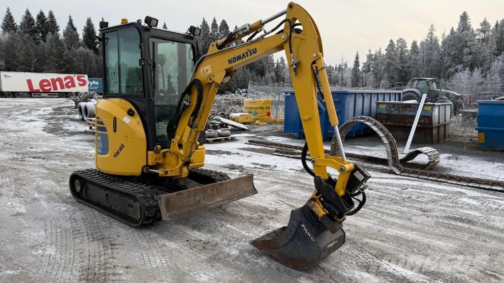 Komatsu PC 26 MR-3 Minigravemaskiner