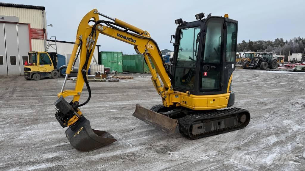 Komatsu PC 26 MR-3 Minigravemaskiner