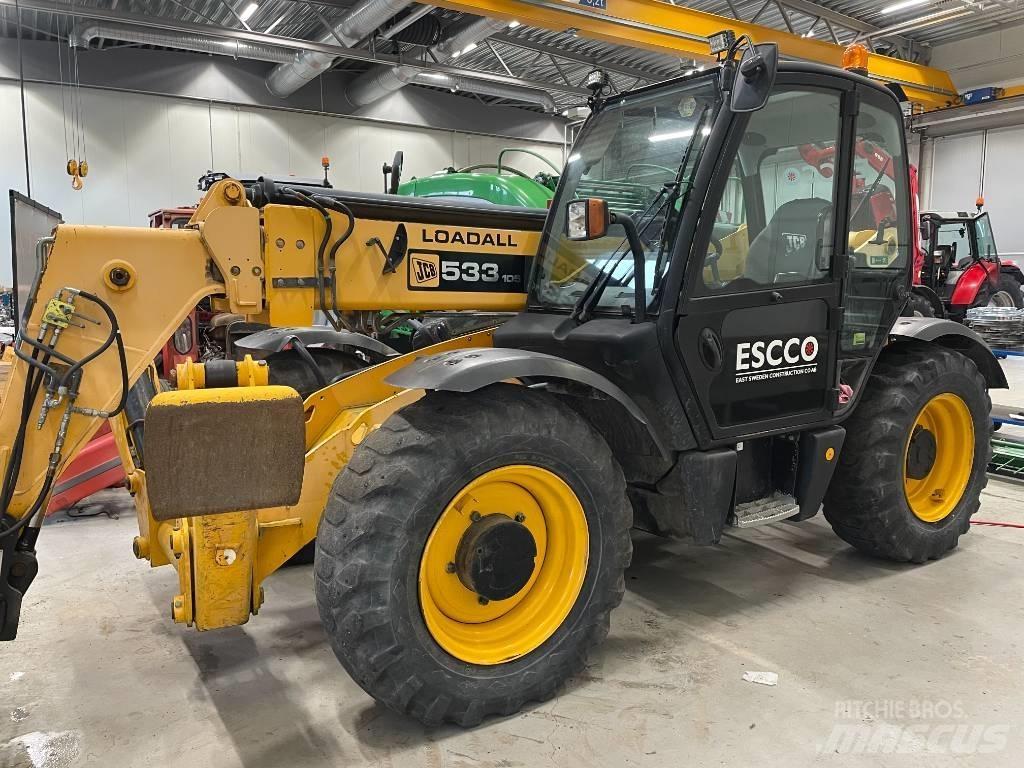 JCB 533-105 Teleskoplæssere
