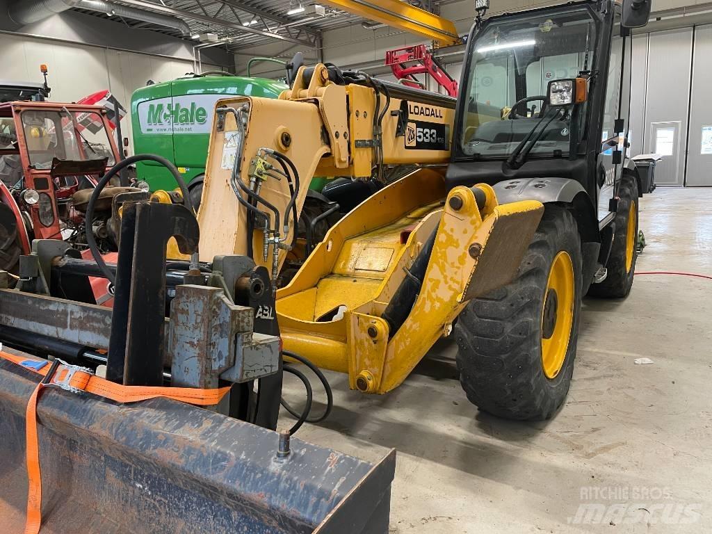 JCB 533-105 Teleskoplæssere