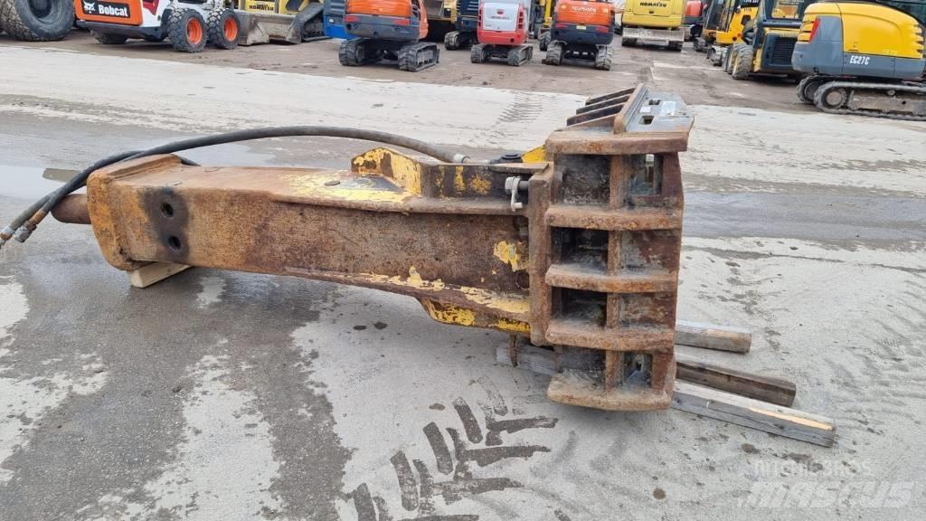 Atlas Copco HB 3000 Hydraulik / Trykluft hammere