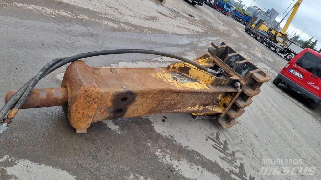 Atlas Copco HB 3000 Hydraulik / Trykluft hammere
