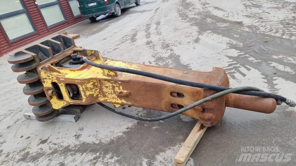 Atlas Copco HB 3000 Hydraulik / Trykluft hammere