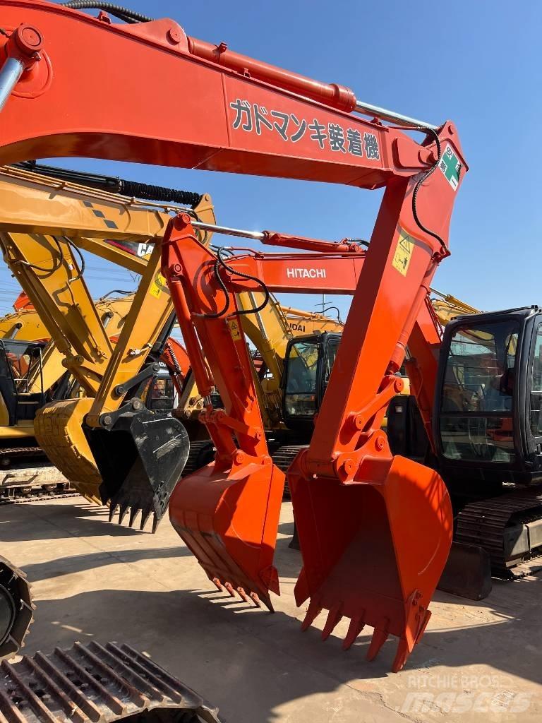 Hitachi ZX120 Gravemaskiner på larvebånd