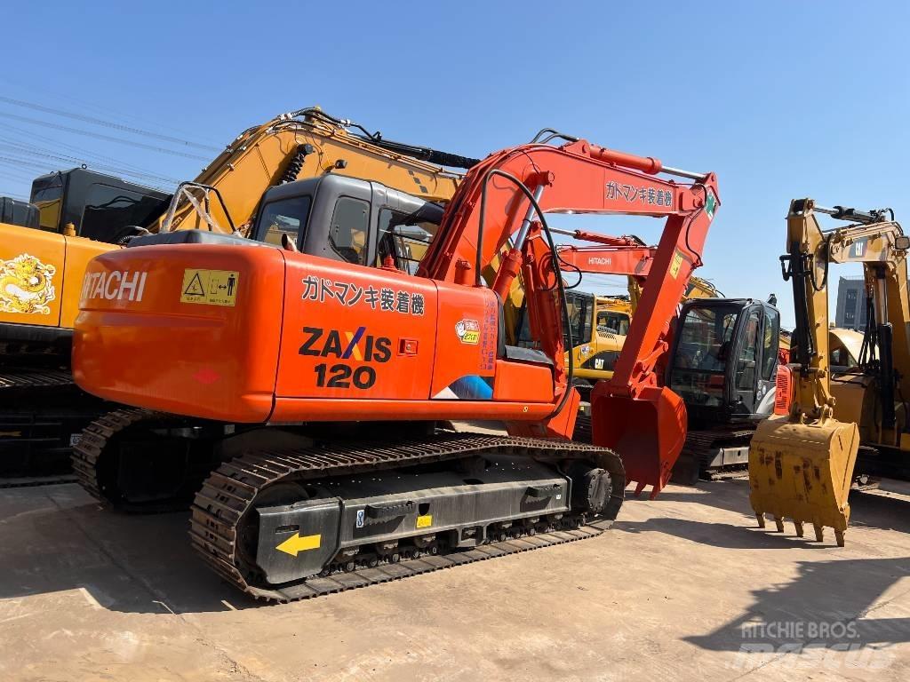 Hitachi ZX120 Gravemaskiner på larvebånd
