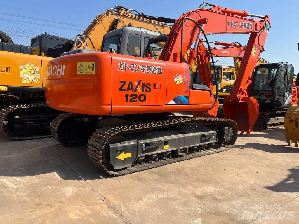 Hitachi ZX120 Gravemaskiner på larvebånd