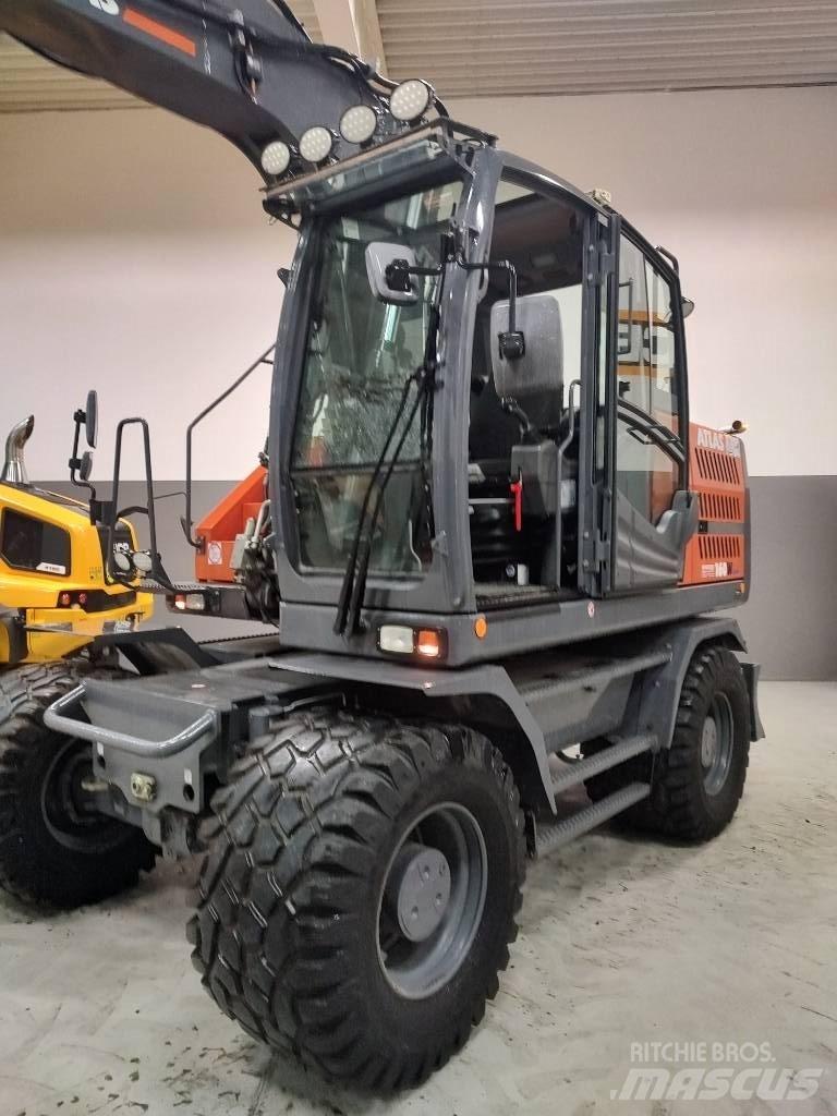 Atlas 160 W Gravemaskiner på hjul