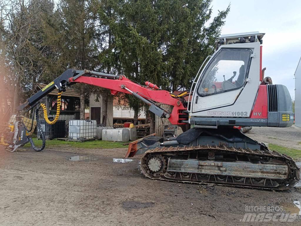 Neuson 11002 HV Skovningsmaskiner