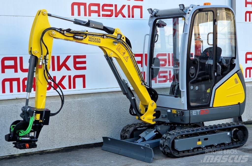 Wacker Neuson ET20 Minigravemaskiner