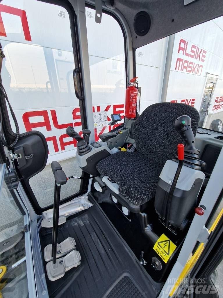 Wacker Neuson ET20 Minigravemaskiner