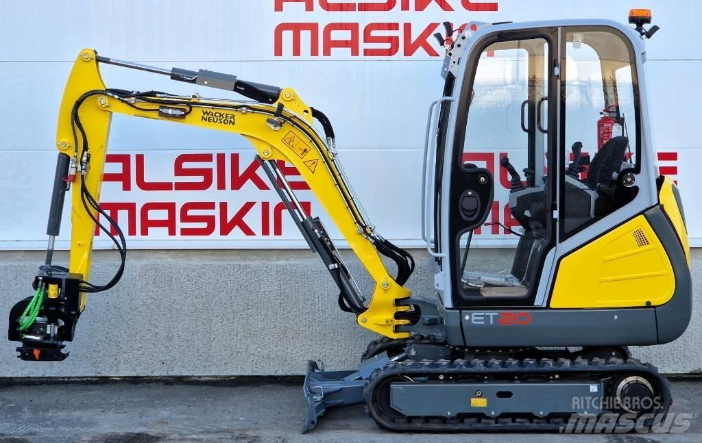 Wacker Neuson ET20 Minigravemaskiner