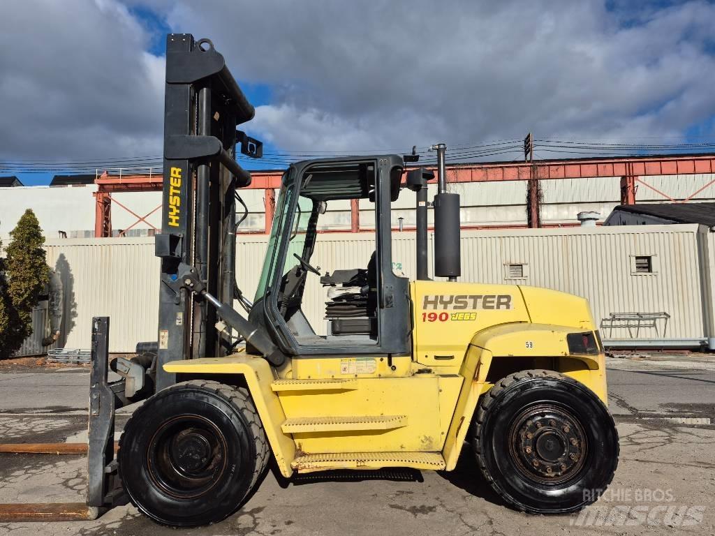 Hyster H 190 H D Gaffeltrucks - andre