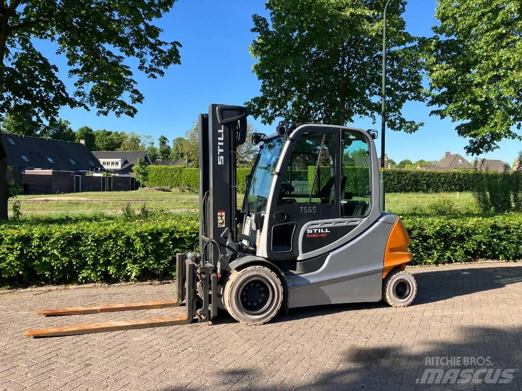 Still RX 60-40 El gaffeltrucks